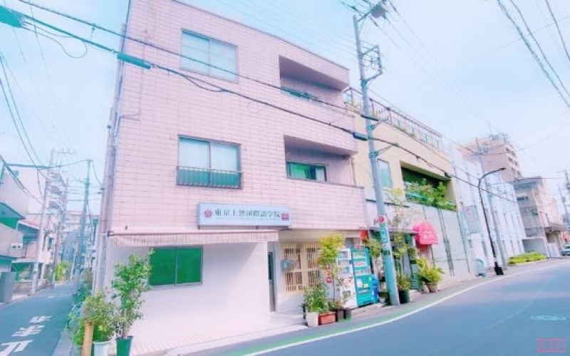 東京上智國際語學院入學式